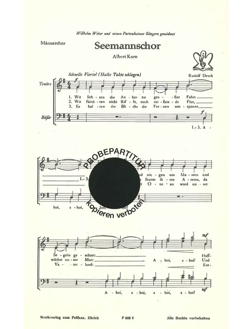 Seemannschor